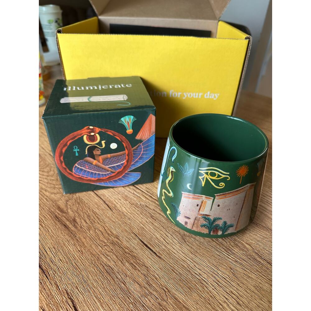 Illumicrate What The River Knows Inspired Plant Pot